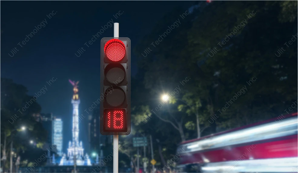 Traffic Signal Timer with Vehicle Traffic Light Traffic Signal Timer with Vehicle Traffic Light